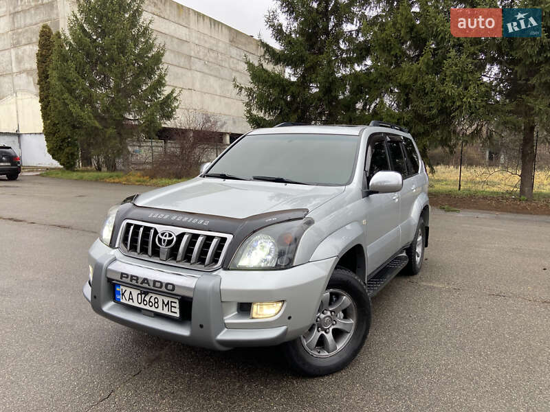 Toyota Land Cruiser Prado 2007 Toyota Land Cruiser Prado 2007