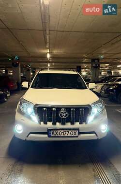 Внедорожник / Кроссовер Toyota Land Cruiser Prado 2014 в Харькове