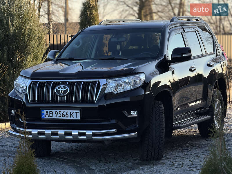 Внедорожник / Кроссовер Toyota Land Cruiser Prado 2023 в Виннице фото 10 Внедорожник / Кроссовер Toyota Land Cruiser Prado 2023 в Виннице