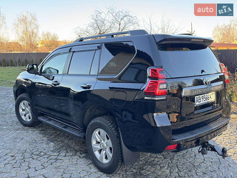 Внедорожник / Кроссовер Toyota Land Cruiser Prado 2023 в Виннице фото 17 Внедорожник / Кроссовер Toyota Land Cruiser Prado 2023 в Виннице