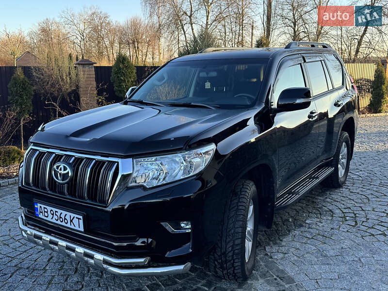 Внедорожник / Кроссовер Toyota Land Cruiser Prado 2023 в Виннице фото 22 Внедорожник / Кроссовер Toyota Land Cruiser Prado 2023 в Виннице