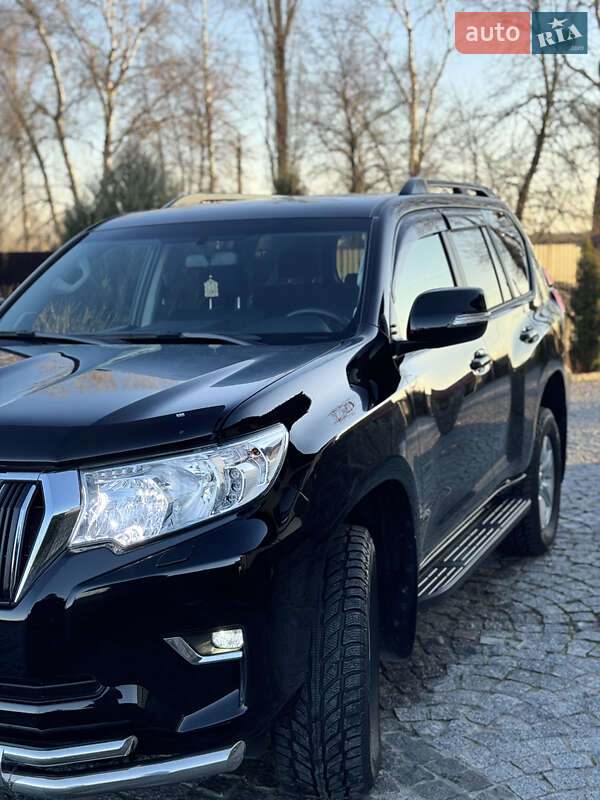Внедорожник / Кроссовер Toyota Land Cruiser Prado 2023 в Виннице фото 27 Внедорожник / Кроссовер Toyota Land Cruiser Prado 2023 в Виннице