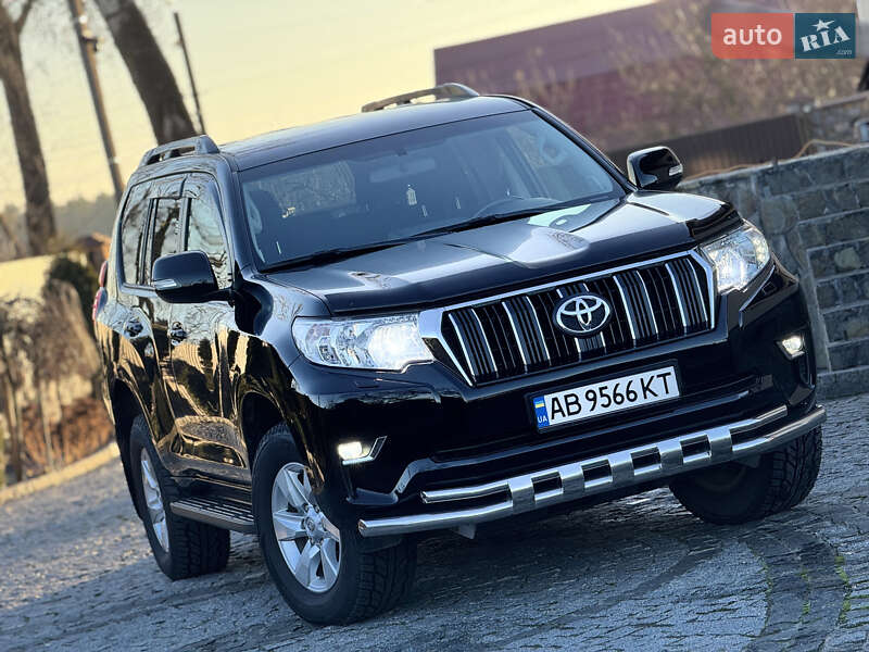 Внедорожник / Кроссовер Toyota Land Cruiser Prado 2023 в Виннице фото 30 Внедорожник / Кроссовер Toyota Land Cruiser Prado 2023 в Виннице