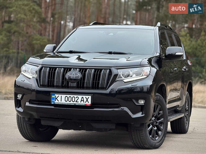Toyota Land Cruiser Prado 2020 Toyota Land Cruiser Prado 2020