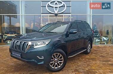 Внедорожник / Кроссовер Toyota Land Cruiser Prado 2019 в Киеве