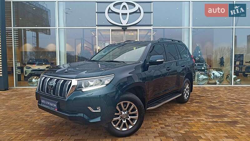 Toyota Land Cruiser Prado 2019 Toyota Land Cruiser Prado 2019