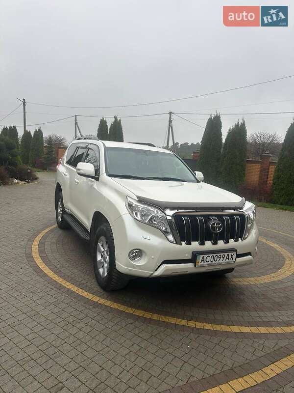 Toyota Land Cruiser Prado 2015 Toyota Land Cruiser Prado 2015