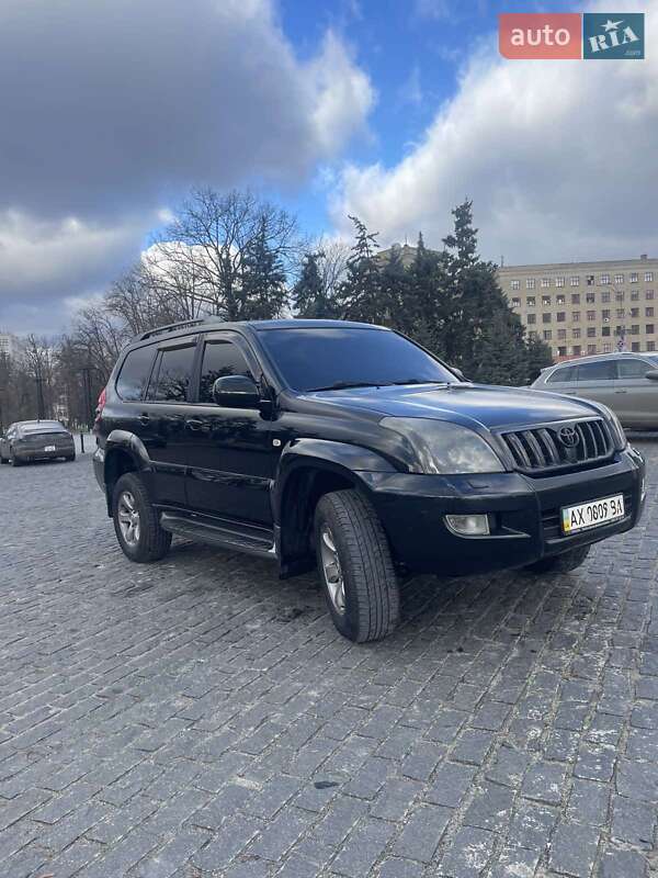 Toyota Land Cruiser Prado 2008 Toyota Land Cruiser Prado 2008