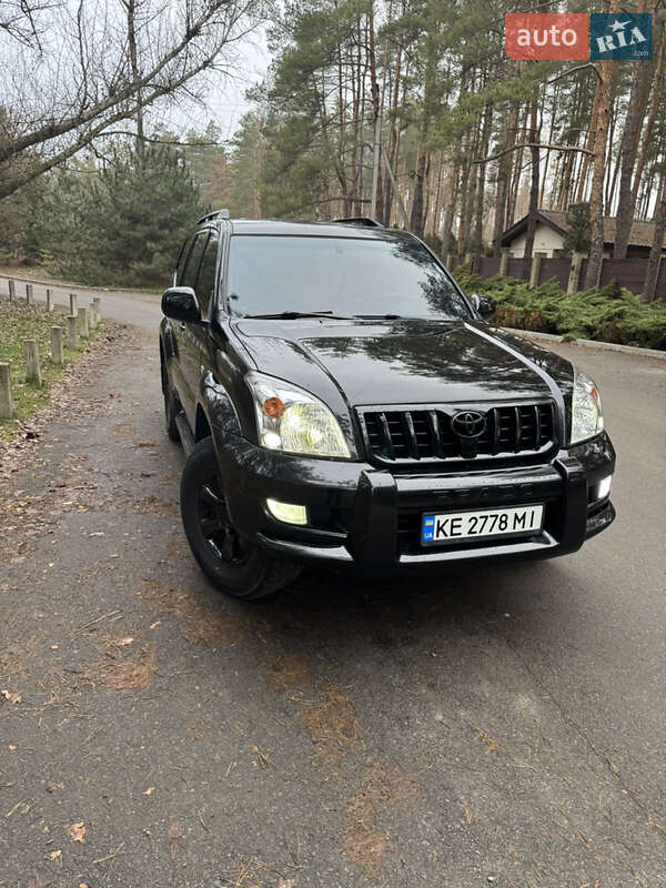 Toyota Land Cruiser Prado 2004