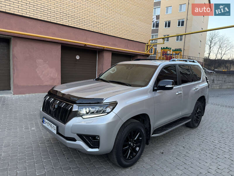 Toyota Land Cruiser Prado 2020 Toyota Land Cruiser Prado 2020