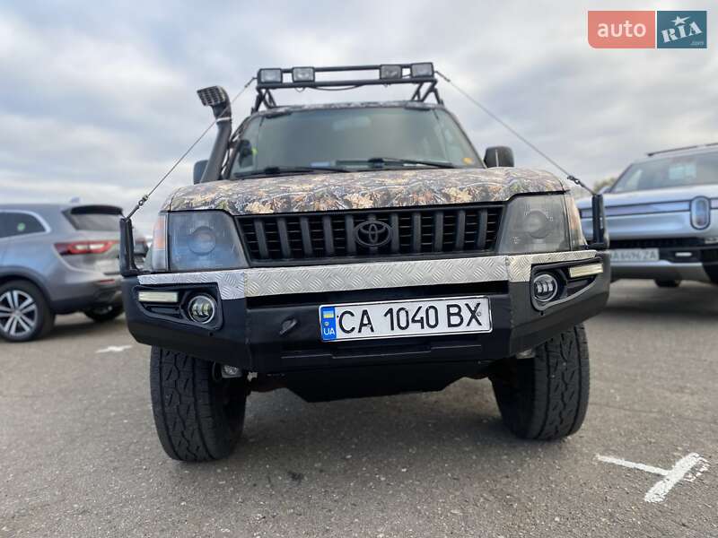 Внедорожник / Кроссовер Toyota Land Cruiser Prado 1998 в Киеве