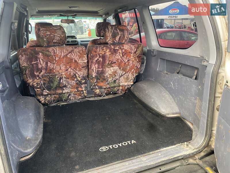 Внедорожник / Кроссовер Toyota Land Cruiser Prado 1998 в Киеве