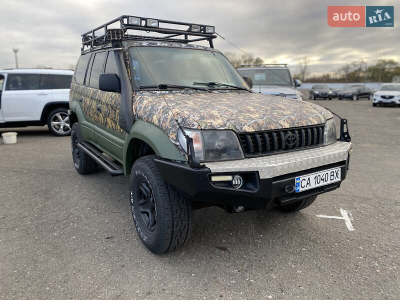 Toyota Land Cruiser Prado 1998
