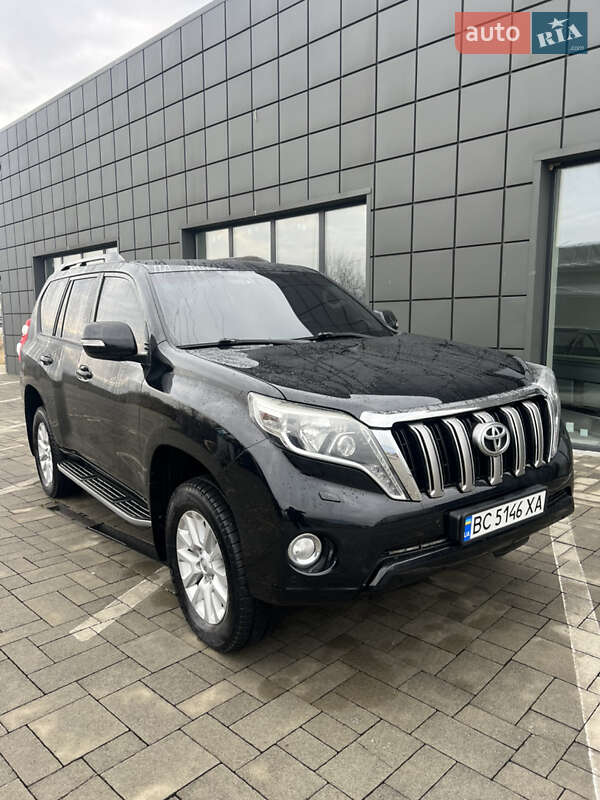 Toyota Land Cruiser Prado 2014 Toyota Land Cruiser Prado 2014