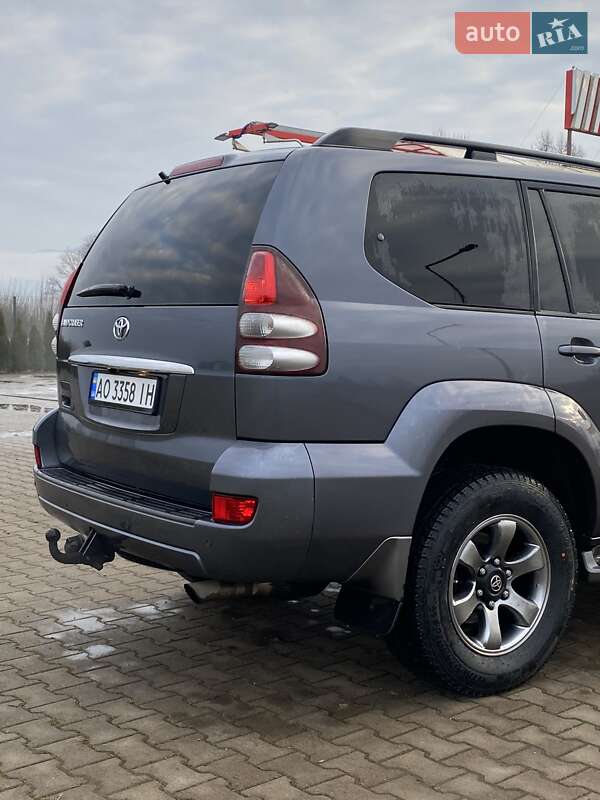 Внедорожник / Кроссовер Toyota Land Cruiser Prado 2008 в Тячеве