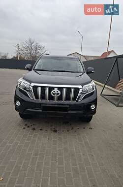 Позашляховик / Кросовер Toyota Land Cruiser Prado 2016 в Черкасах