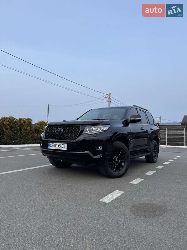 Toyota Land Cruiser Prado 2020