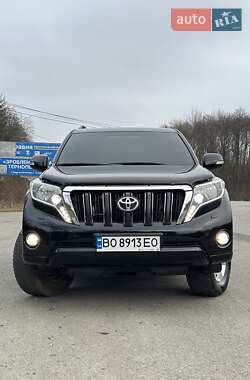 Внедорожник / Кроссовер Toyota Land Cruiser Prado 2017 в Бережанах
