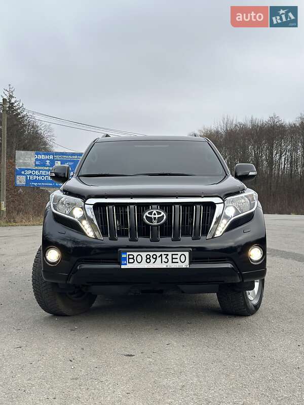 Toyota Land Cruiser Prado 2017