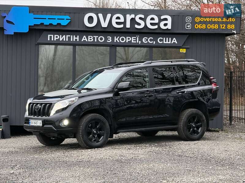 Toyota Land Cruiser Prado 2014