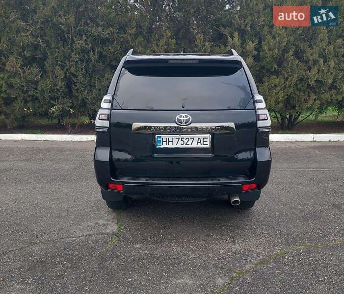 Внедорожник / Кроссовер Toyota Land Cruiser Prado 2021 в Одессе