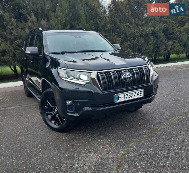 Внедорожник / Кроссовер Toyota Land Cruiser Prado 2021 в Одессе