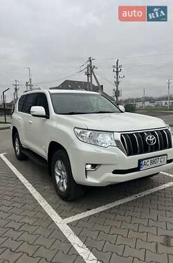 Внедорожник / Кроссовер Toyota Land Cruiser Prado 2019 в Луцке