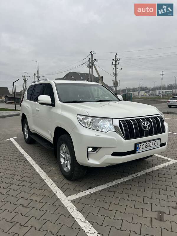 Toyota Land Cruiser Prado 2019 Toyota Land Cruiser Prado 2019