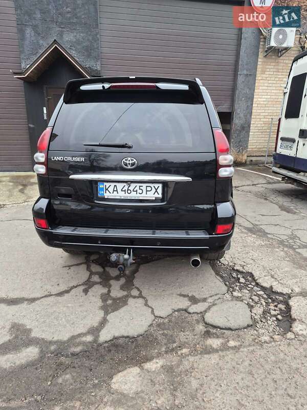 Внедорожник / Кроссовер Toyota Land Cruiser Prado 2008 в Киеве