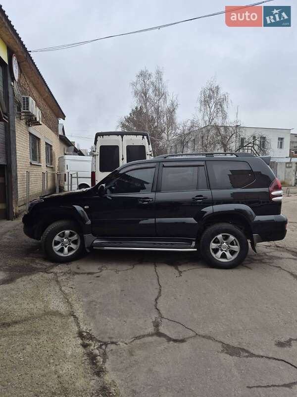 Внедорожник / Кроссовер Toyota Land Cruiser Prado 2008 в Киеве