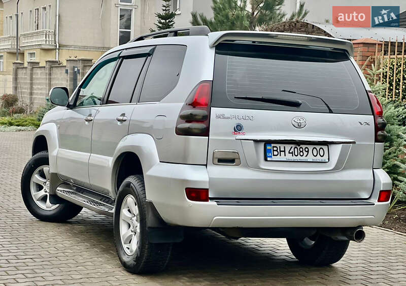 Внедорожник / Кроссовер Toyota Land Cruiser Prado 2006 в Измаиле