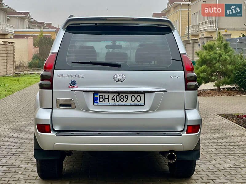 Внедорожник / Кроссовер Toyota Land Cruiser Prado 2006 в Измаиле