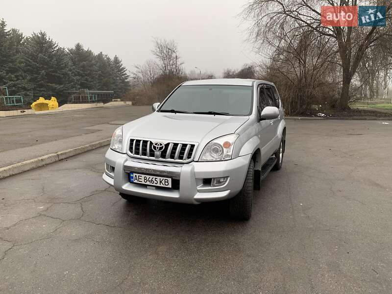 Внедорожник / Кроссовер Toyota Land Cruiser Prado 2007 в Кривом Роге фото 2 Внедорожник / Кроссовер Toyota Land Cruiser Prado 2007 в Кривом Роге