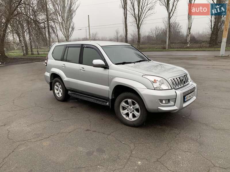Внедорожник / Кроссовер Toyota Land Cruiser Prado 2007 в Кривом Роге фото 3 Внедорожник / Кроссовер Toyota Land Cruiser Prado 2007 в Кривом Роге