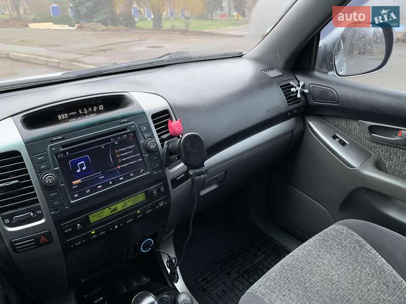 Внедорожник / Кроссовер Toyota Land Cruiser Prado 2007 в Кривом Роге фото 15 Внедорожник / Кроссовер Toyota Land Cruiser Prado 2007 в Кривом Роге