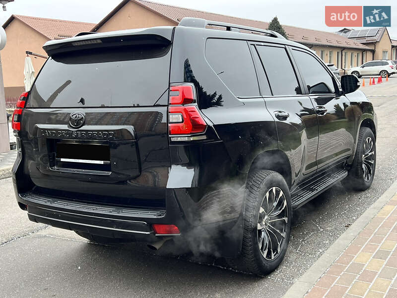 Внедорожник / Кроссовер Toyota Land Cruiser Prado 2020 в Днепре