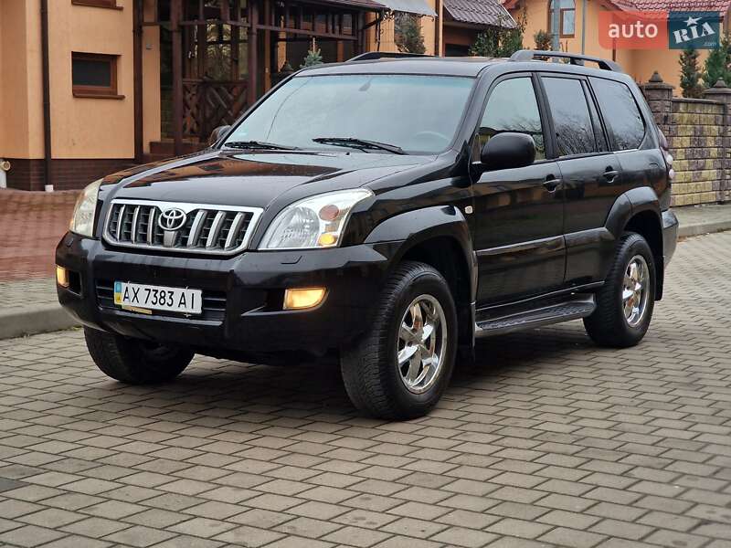 Позашляховик / Кросовер Toyota Land Cruiser Prado 2005 в Стрию