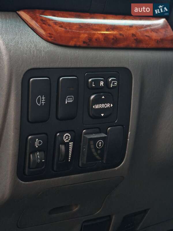 Позашляховик / Кросовер Toyota Land Cruiser Prado 2005 в Стрию