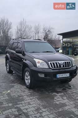 Внедорожник / Кроссовер Toyota Land Cruiser Prado 2005 в Новоднестровске