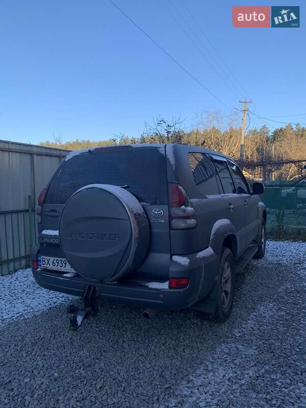 Внедорожник / Кроссовер Toyota Land Cruiser Prado 2004 в Житомире фото 4 Внедорожник / Кроссовер Toyota Land Cruiser Prado 2004 в Житомире