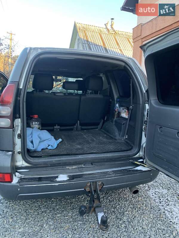 Внедорожник / Кроссовер Toyota Land Cruiser Prado 2004 в Житомире фото 10 Внедорожник / Кроссовер Toyota Land Cruiser Prado 2004 в Житомире