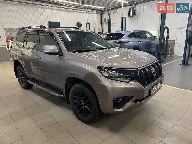 Внедорожник / Кроссовер Toyota Land Cruiser Prado 2023 в Конотопе