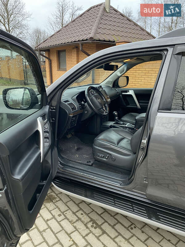 Позашляховик / Кросовер Toyota Land Cruiser Prado 2021 в Хмельницькому
