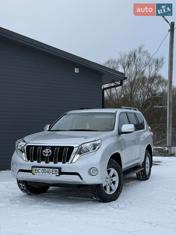 Внедорожник / Кроссовер Toyota Land Cruiser Prado 2014 в Львове фото 4 Внедорожник / Кроссовер Toyota Land Cruiser Prado 2014 в Львове
