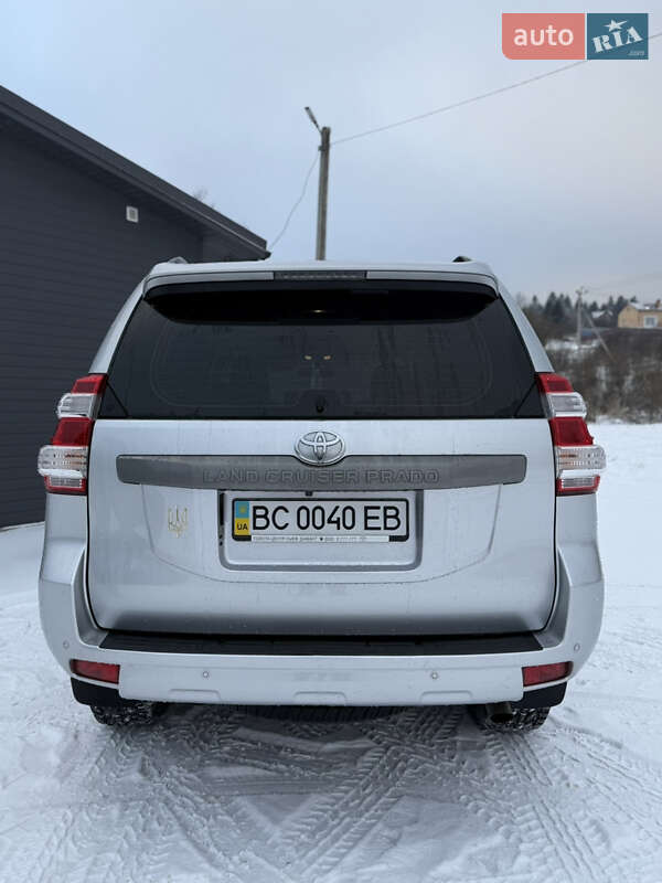 Внедорожник / Кроссовер Toyota Land Cruiser Prado 2014 в Львове фото 9 Внедорожник / Кроссовер Toyota Land Cruiser Prado 2014 в Львове