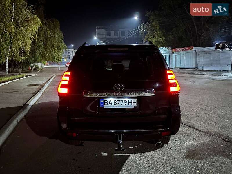 Внедорожник / Кроссовер Toyota Land Cruiser Prado 2010 в Александрие фото 58 Внедорожник / Кроссовер Toyota Land Cruiser Prado 2010 в Александрие