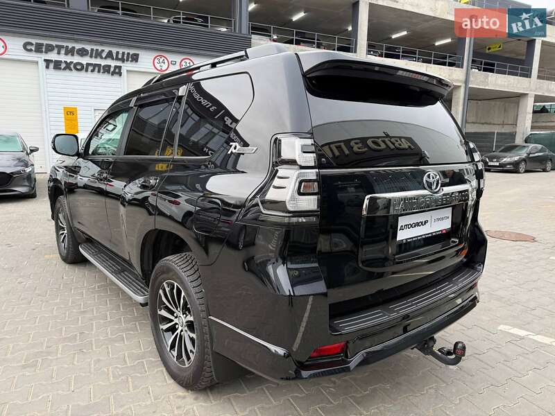 Внедорожник / Кроссовер Toyota Land Cruiser Prado 2021 в Одессе