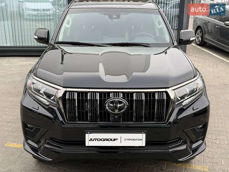 Внедорожник / Кроссовер Toyota Land Cruiser Prado 2021 в Одессе
