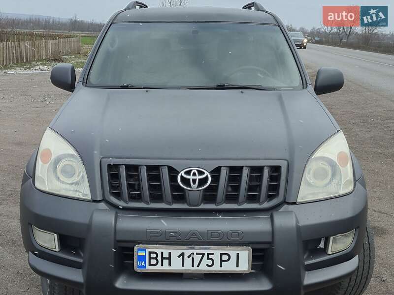 Внедорожник / Кроссовер Toyota Land Cruiser Prado 2003 в Павлограде