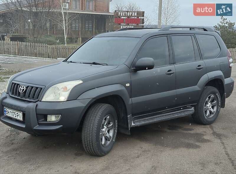Внедорожник / Кроссовер Toyota Land Cruiser Prado 2003 в Павлограде